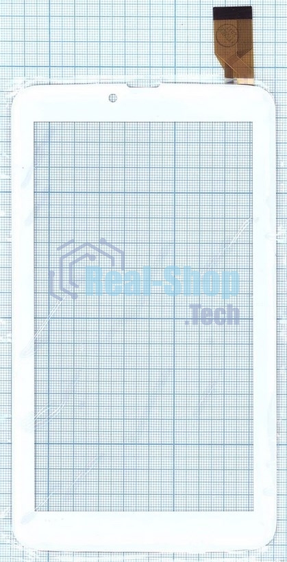 Сенсорное стекло (тачскрин) TPC1269 VER5.0, белое