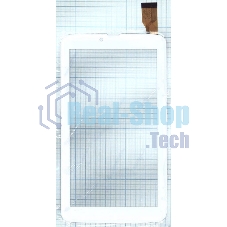 Сенсорное стекло (тачскрин) TPC1269 VER5.0, белое