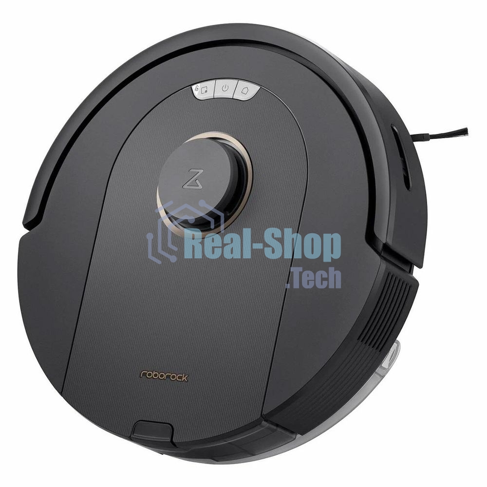Робот-пылесос Roborock Robotic Vacuum Cleaner Q5 Pro RU черный (Q5PR52-02/Q50ULE)