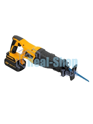 Пила сабельная аккумуляторная бесщет Denzel BRC-120, 18В Li-Ion