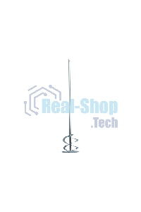 Миксер для красок и штукатурных смесей Denzel, 100 х 600 мм, оцинкованный, хвостовик SDS Plus