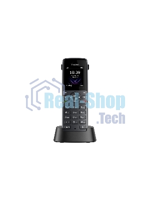 Телефон DECT-трубка Yealink W74H черный