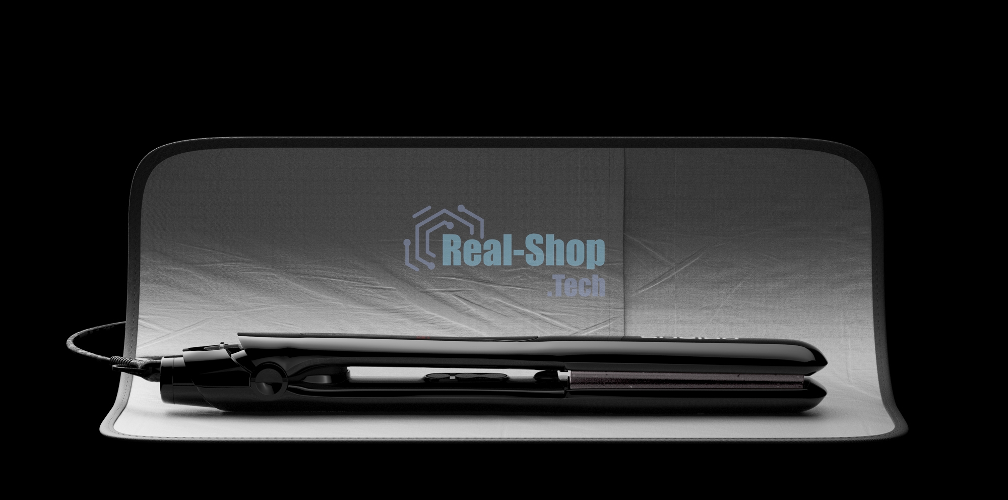 Выпрямитель Polaris PHSS 2595TAi Argan Therapy PRO 48Вт черный (макс.темп.:230С)