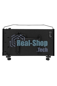 Конвектор Denzel XCE-2000B черный, 2000 Вт, 25 м2, термостат