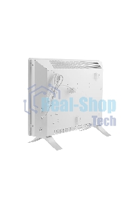 Конвектор Denzel OptiPrime-1500 белый, 1500 Вт, 20 м2, термостат, дисплей, WiFi