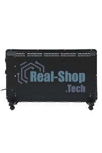 Конвектор Oasis KM-20B черный, 2000 Вт, 25 м2, термостат