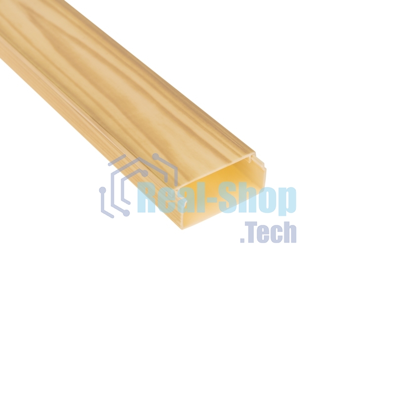 Кабель-канал Rexant 25x25мм, сосна 3D