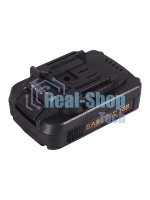 Дрель-шуруповерт Вихрь ДА-18Л-2, 18 В, 2 Ач, 45 Нм, щеточный