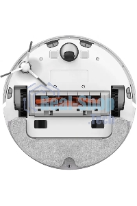 Робот-пылесос DreameBot Robot Vacuum and Mop D9 Plus белый, 3200 мА*ч Li-Ion, уборка влажная/сухая, пылесборник контейнер 0.4 л