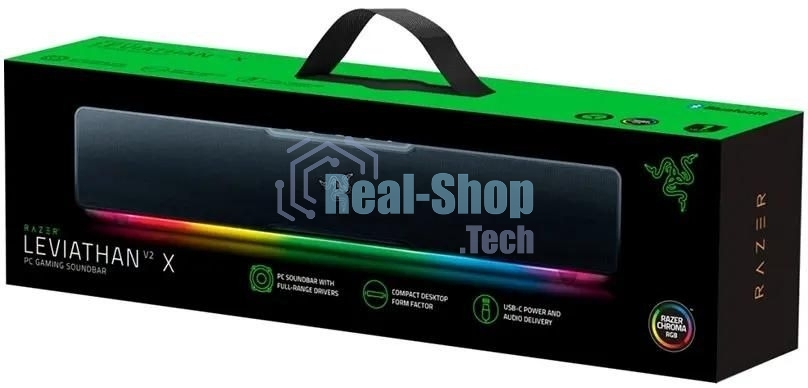 Колонки Razer Leviathan V2 X