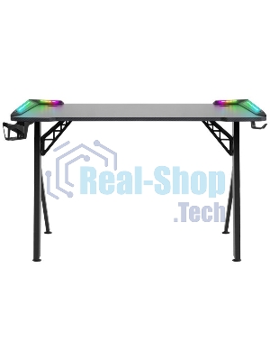 Стол игровой Defender EXTREME RGb черный