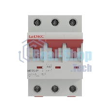 Выключатель автоматический модульный 3п C 20А 4.5кА YON max MD63S YON MD63S-3PC20
