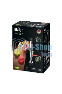 Блендер Braun MQ7045X, черный