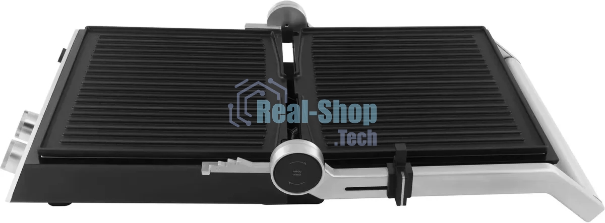 Гриль электрический Polaris PGP2803 2000Вт Серебряный