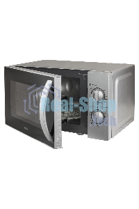 Микроволновая печь BBK 20MWG740M/S серебро, 20 л, 700 Вт, поворотный механизм