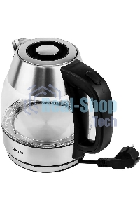 Чайник электрический Centek CT-0018, 1.2л, 1600Вт, стекло, серебристый