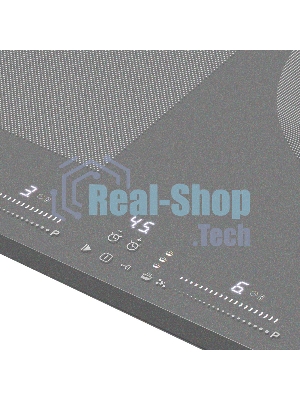Индукционная варочная панель Maunfeld CVI804SFLGR Inverter серый