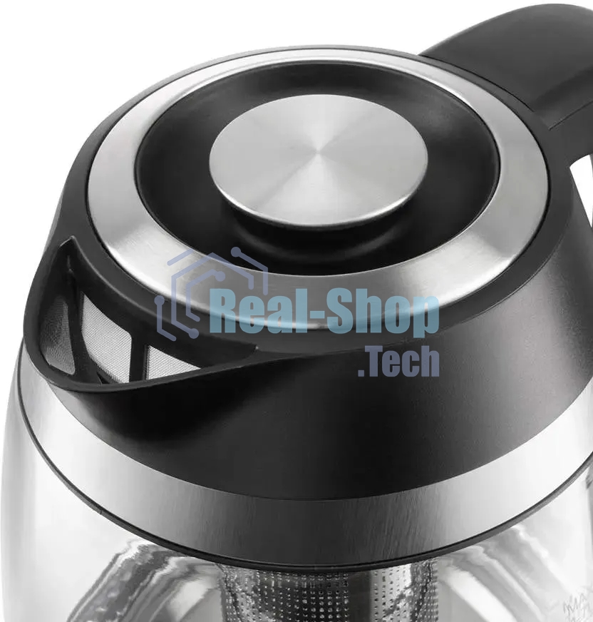 Чайник электрический Redmond KG227 1.7л. 2200Вт черный