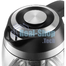 Чайник электрический Redmond KG227 1.7л. 2200Вт черный