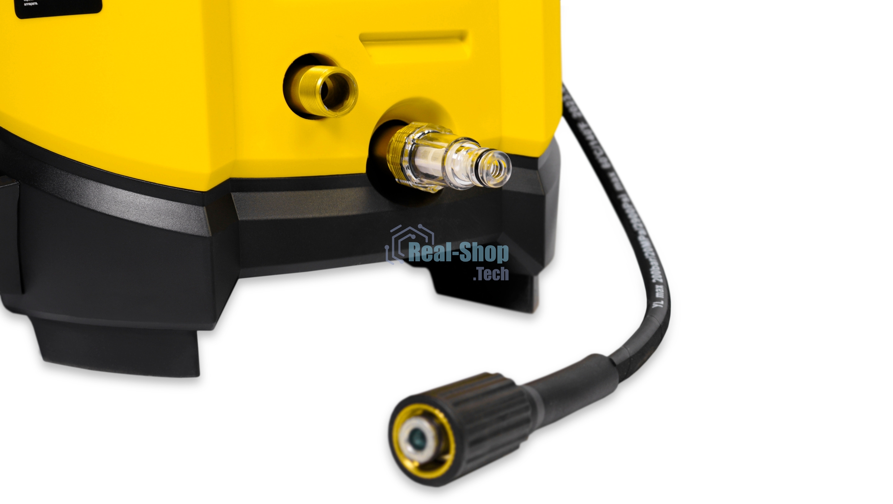 Мойка Champion HP3300 (3кВт 150 бар t 40С 6,5л/мин 23,3кг асинхронный)