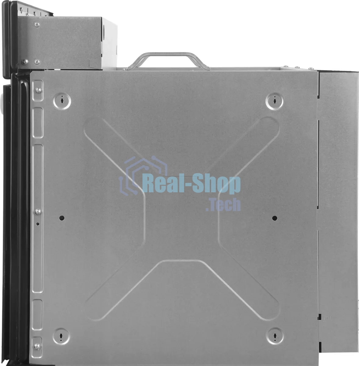 Духовой шкаф электрический Gefest 602-01 А черный, встраиваемый