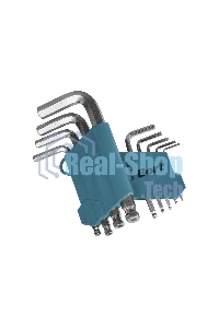 Набор ручного инструмента Bort BTK-210