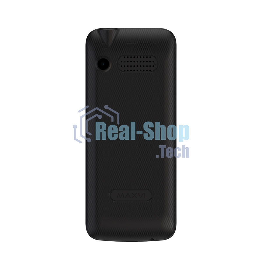 Мобильный телефон MAXVI K15n 4G черный