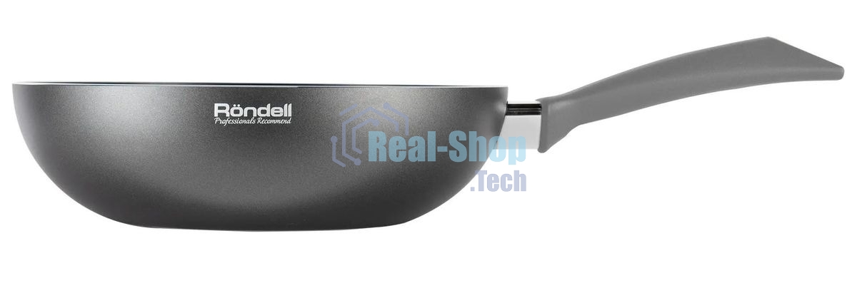 Сковорода ВОК Rondell Strike RDA-1398, 28 см, антипригарное покрытие, алюминиевая