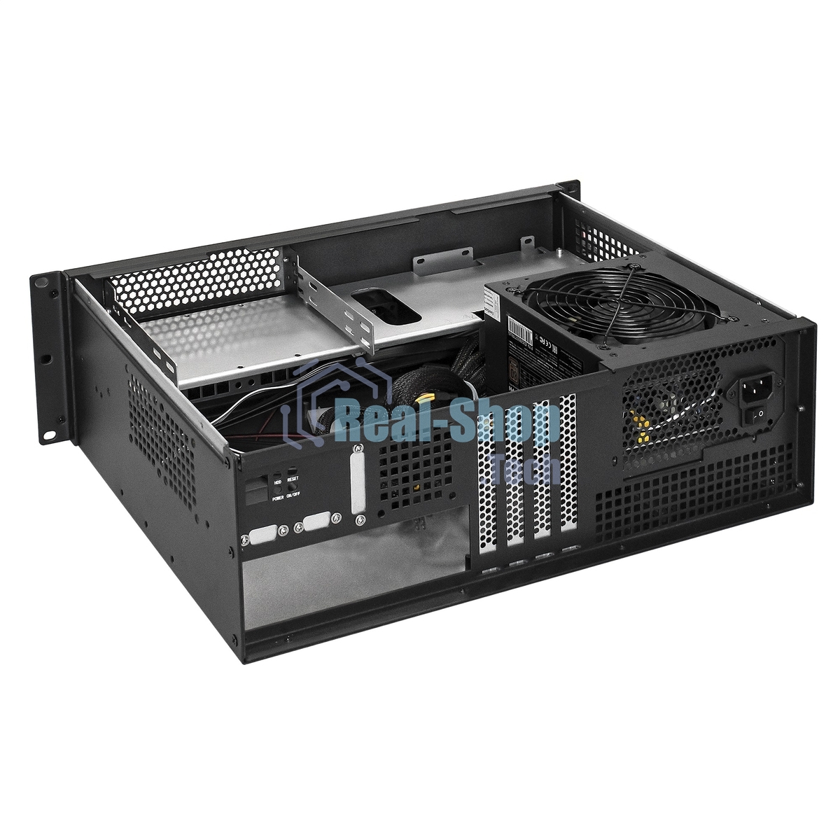 Серверный корпус Exegate Pro 3U330-02 (RM 19