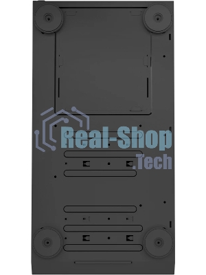 Компьютерный корпус PcCooler C3B310 BK черный без БП mATX 2xUSB3.0 audio bott PSU