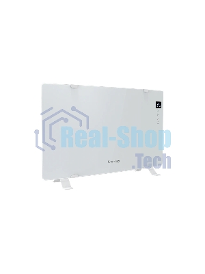 Электрический конвектор Energolux ECH-1500E-J1-WG, белое стекло