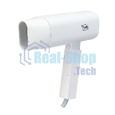 Фен для волос Puff 1802, белый, 1,8 кВт