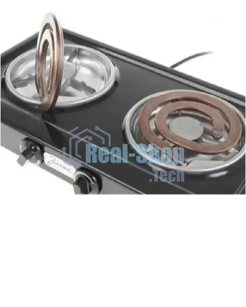 Плита настольная электрическая ЗЛАТА 213Т черная