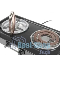 Плита настольная электрическая ЗЛАТА 213Т черная