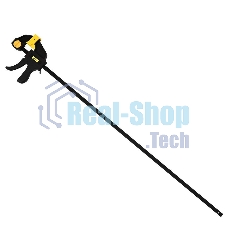 Струбцина пистолетная быстрозажимная Deli DL110136 900x70 мм