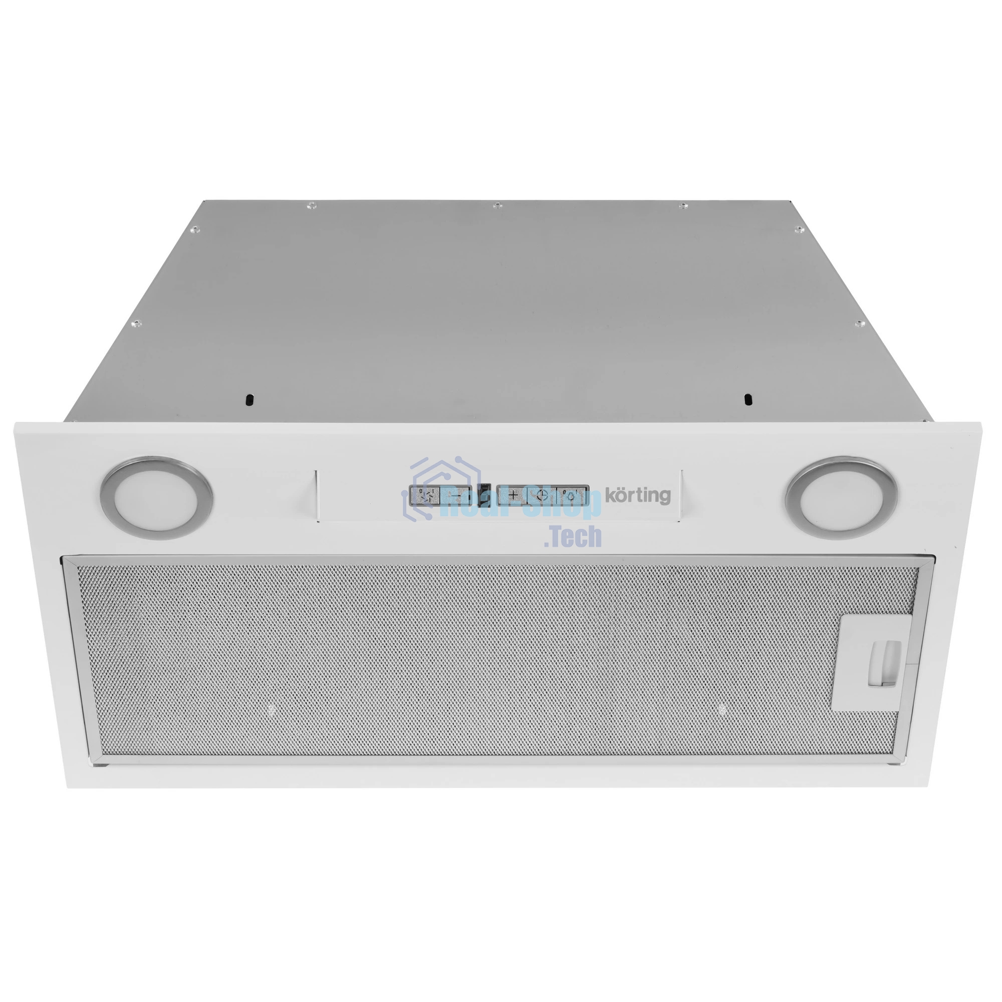 Встраиваемая вытяжка Korting KHI 6755 W белый