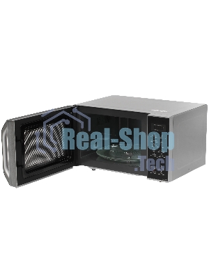 Микроволновая печь Panasonic NN-ST34HMZPE серебристый/черный, 25 л, 800 Вт, переключатели - сенсор