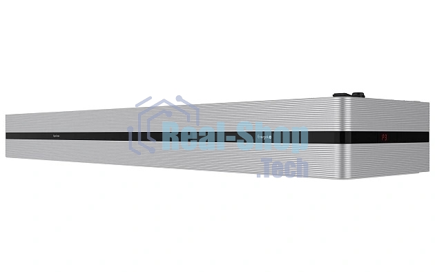 Обогреватель инфракрасный Energolux EIHS-3000-E1-iBox серый, галогенный, 25 м², 3000 Вт