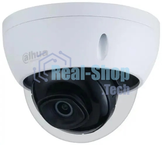Камера видеонаблюдения Dahua DH-IPC-HDBW2431EP-S-0280B, IP, 4 Мп, 2.8 мм, белая