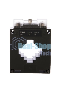 Трансформатор тока ТТИ-40 300/5А кл. точн. 0.5 5В.А ИЭК ITT30-2-05-0300