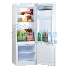 Холодильник Pozis RK-102 серебристый металлик двухкамерный 188/57 л морозилка снизу