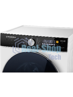 Стиральная машина Maunfeld MFWM148WH03 белый, загрузка фронтальная 8 кг, 1400 об/мин., класс: А+++