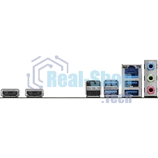 Материнская плата ASRock B760M-H2/M.2, LGA 1700, Intel B760, 2xDDR5, 4xSATA, 2xM.2, 1xPCIe 4.0 x16, 2xPCIe x1, 2xHDMI, 1x2.5Gb LAN, 2xUSB-A 3.2 Gen 1, 3xUSB 2.0, 3x3.5 мм, 7.1, mATX