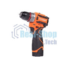 Дрель-шуруповерт Patriot BR 467, 16,8 В, 2 Ач, 70 Нм, бесщеточный