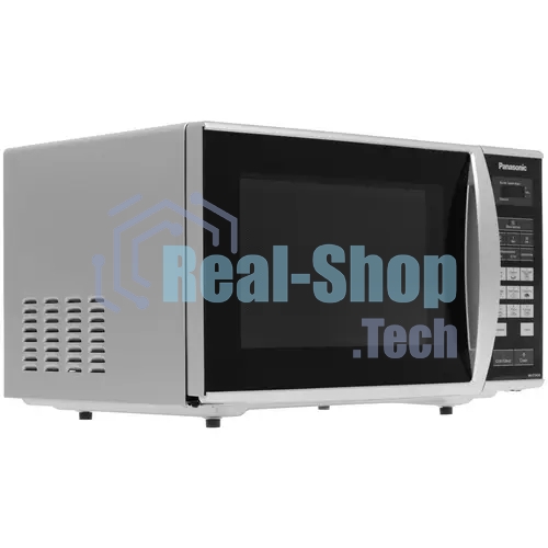 Микроволновая печь Panasonic NN-ST342MZPE серебристый, 25 л, 800 Вт, переключатели - сенсор