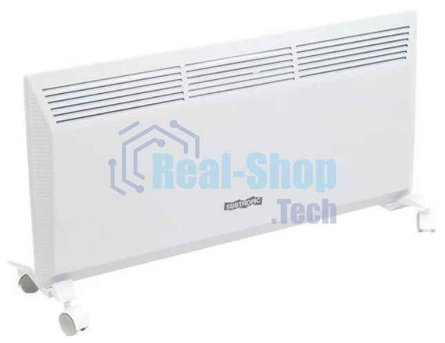 Конвектор Subtropic SUB/EC-2000 EMR белый, 2000 Вт, 25 м2, термостат