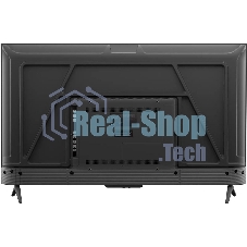 Телевизор Яндекс 50'' YNDX-00075 черный LED UHD 60Hz YandexGPT 3/32Gb