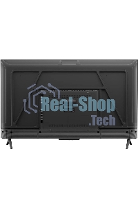 Телевизор Яндекс 50'' YNDX-00075 черный LED UHD 60Hz YandexGPT 3/32Gb