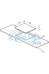 Индукционная варочная панель LEX EVI 641C BL черный