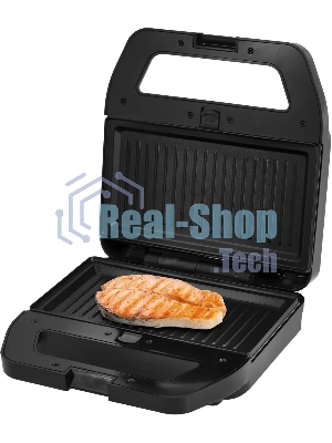 Вафельница Vitek VT-2626 850Вт черный/серебристый
